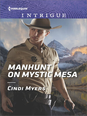 cover image of Manhunt on Mystic Mesa
